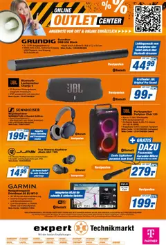 Expert Prospekt 	 - gültig ab dem 01.08.2025 | Seite: 12 | Produkte: Lautsprecher, Soundbar, Smartphone, Powerbank