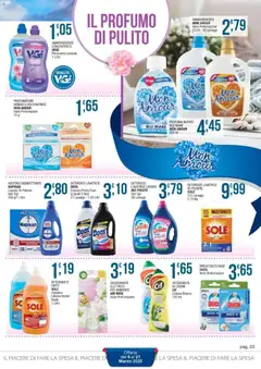 Anteprima del volantino Sidis volantino valido a partire dal 09.03.2026 | Pagina: 23