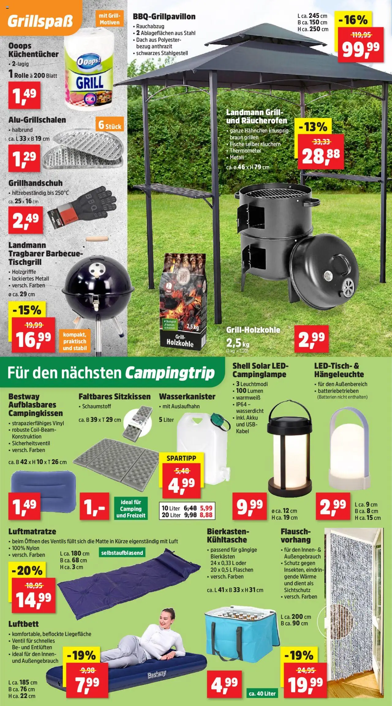 Thomas Philipps Prospekt 	 - gültig ab dem 30.06.2025 | Seite: 8 | Produkte: USB, Grill, Thermometer, Hahnchen