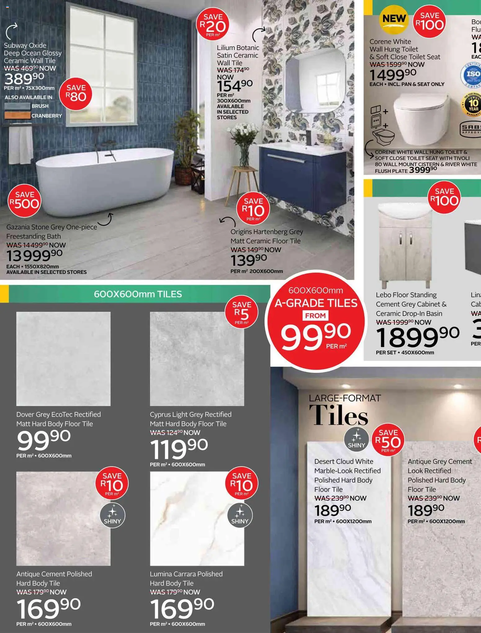 New CTM catalogue – valid from 12.03.2026 | Page: 3 | Products: Light, Brush, Basin, Toilet seat