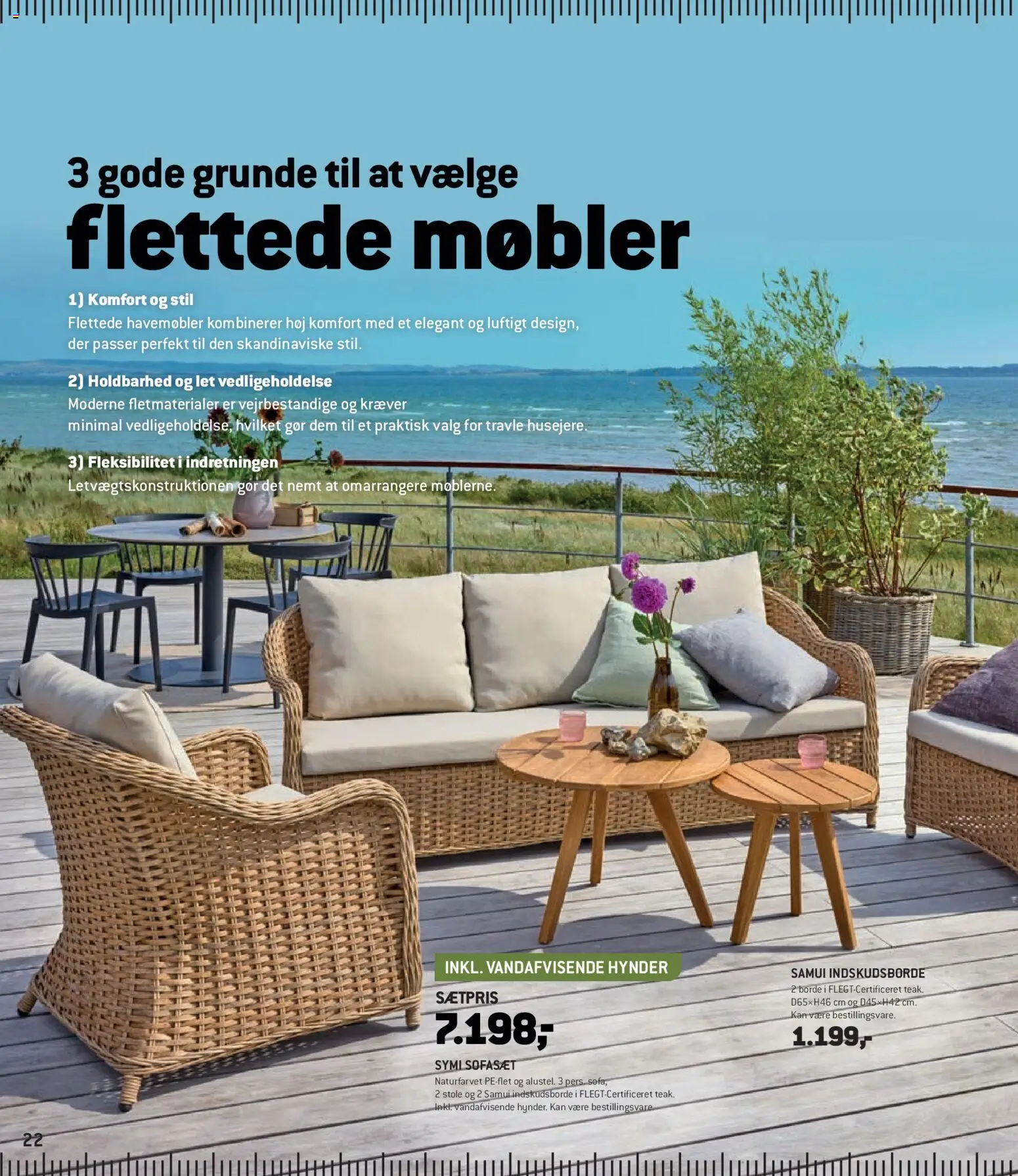 XL-BYG tilbudsavis – gyldig fra 27.03.2026 | Side: 22 | Produkter: Havemøbler