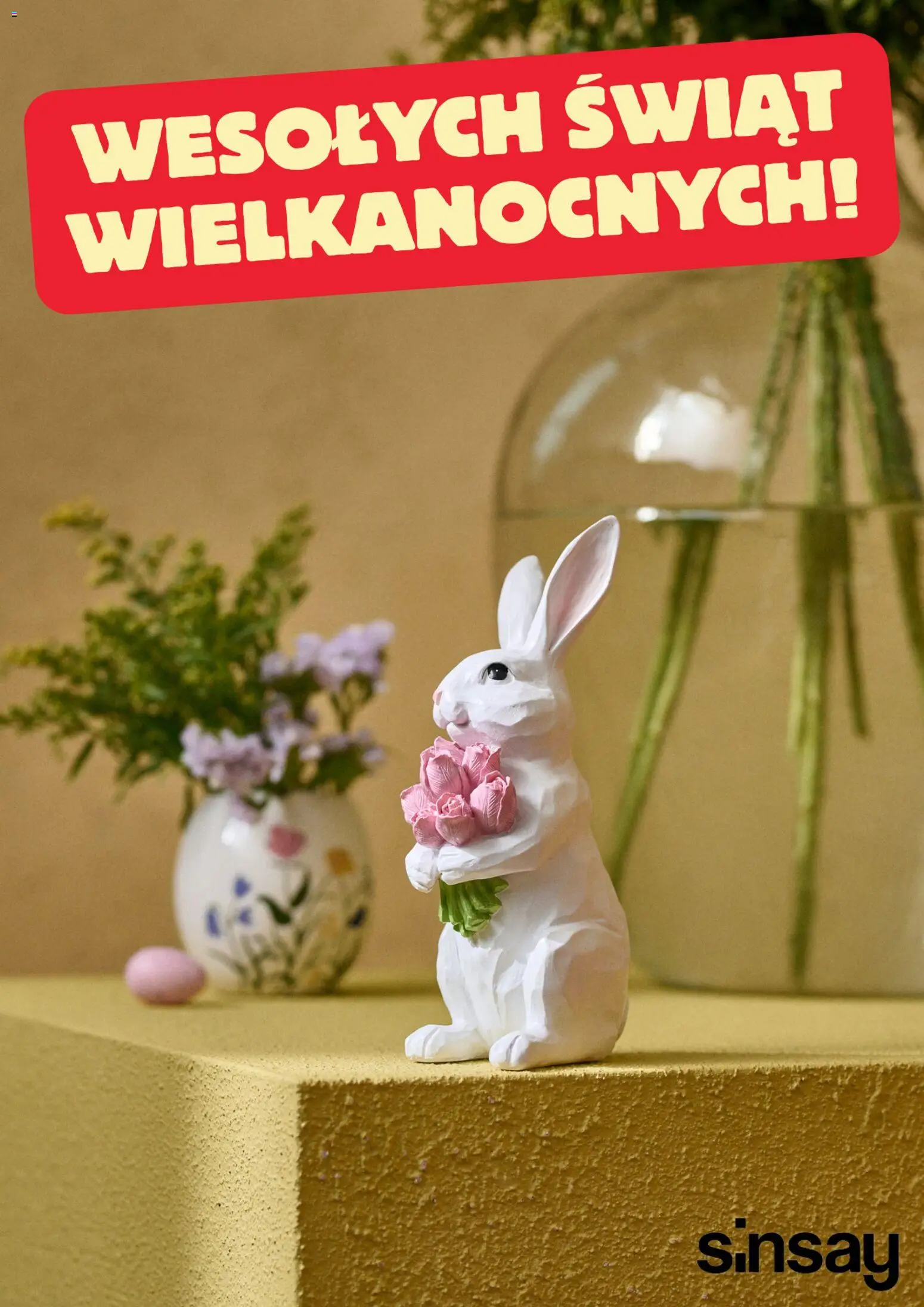 Sinsay Gazetka od 18.02.2026 | Strona: 1