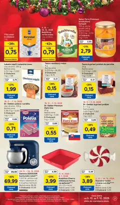 Tesco leták platný od 03.12.2025 | Strana: 21