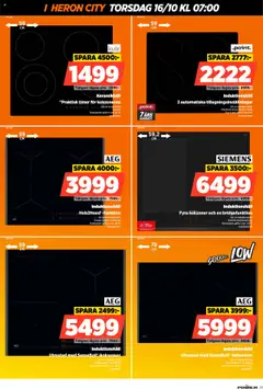 Power - erbjudanden - Förhandsvisning av reklamblad från butik Power aktuell från 16.10.2025 | Sida: 77 | Produkter: Galler