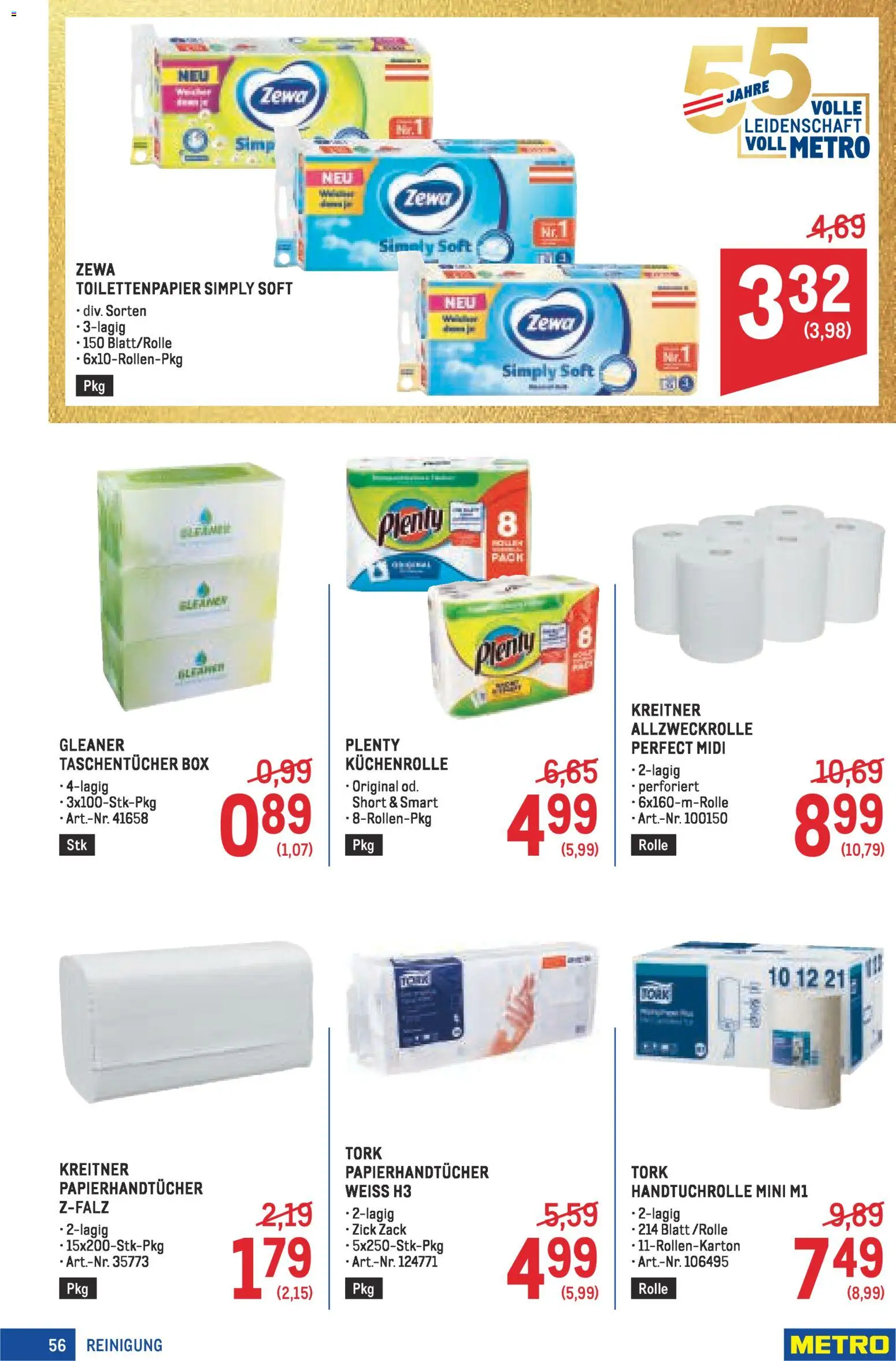 Metro angebote Profi gültig ab 30.04.2026 | Seite: 56 | Produkte: Box