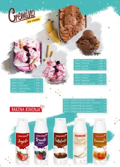 Stanić Diskont - Letak Sladoledi - Pregled kataloga iz trgovine Stanić Diskont, vrijedi od 01.01.2025 | Stranica: 14 | Proizvodi: Šumsko voće, Snickers, Čokolada, Kuhinja