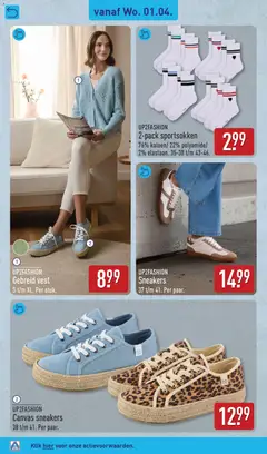 Aldi folder week 14 - Voorbeeld van een folder van Aldi, geldig van 30.03.2026 | Pagina: 48