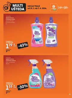 Katalog Studenac - Pregled kataloga iz trgovine Studenac, vrijedi od 25.03.2026 | Stranica: 16 | Proizvodi: Feta, Miris, Violeta