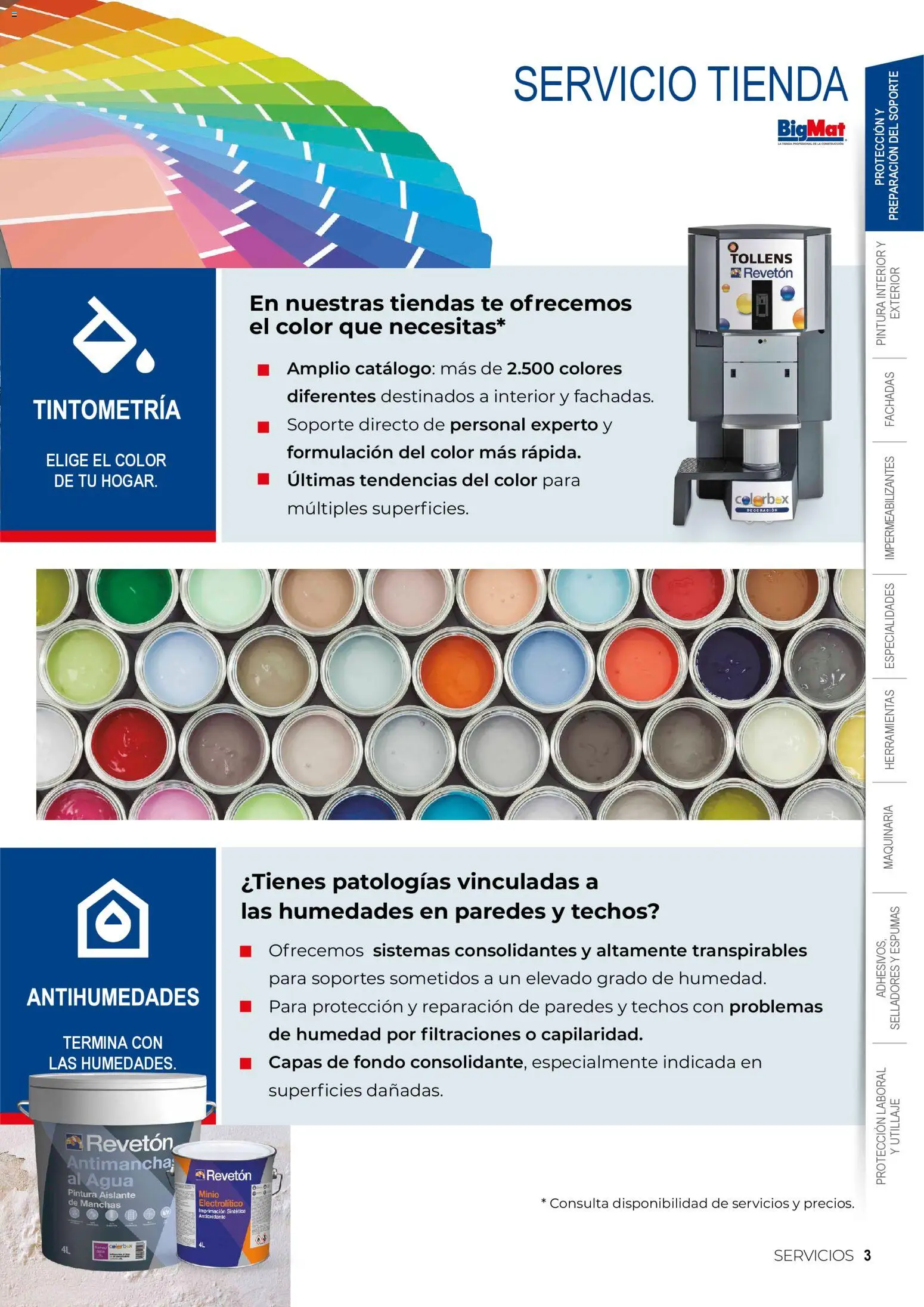 BigMat - Pintura 2026 │ válido desde el 20.04.2026 | Página: 3 | Productos: Té