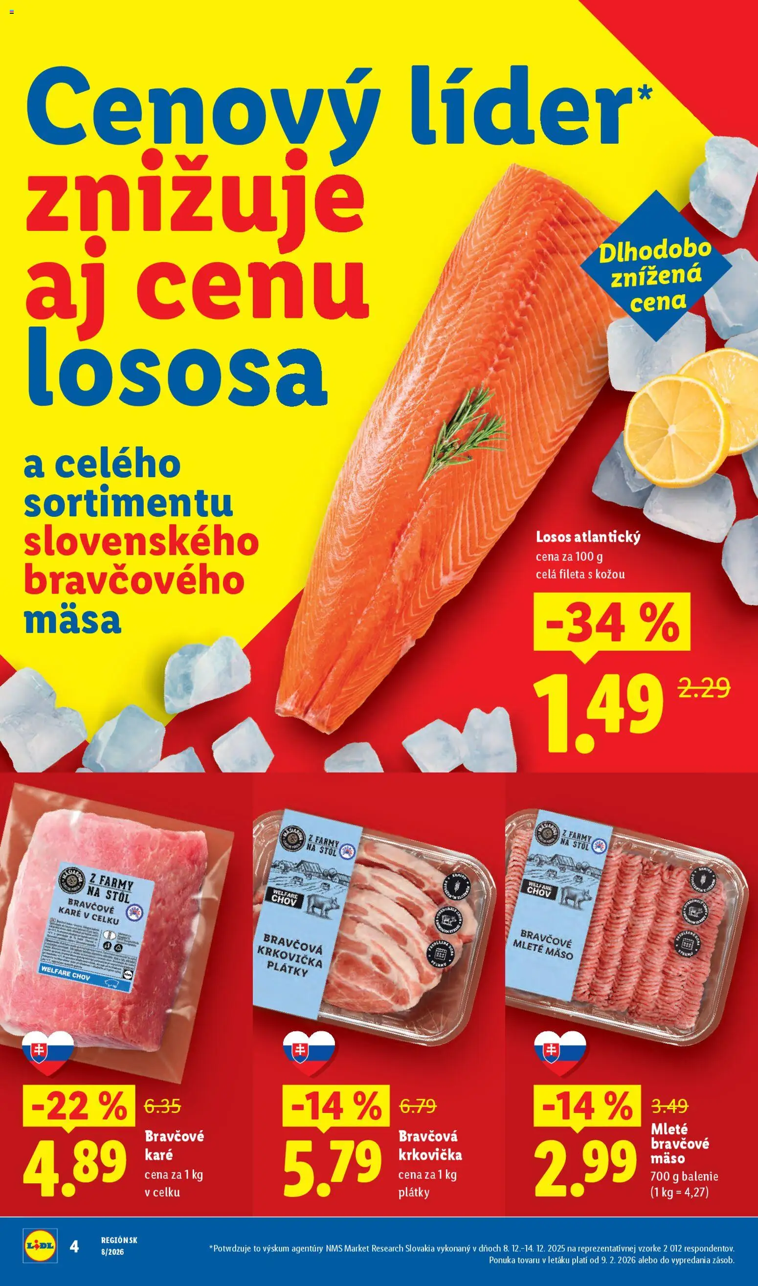 Nové Lidl akcie – leták je platný od 16.02.2026 | Strana: 4