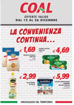 Anteprima del volantino Coal La Convenienza Continua catalogo valido a partire dal 12.12.2025