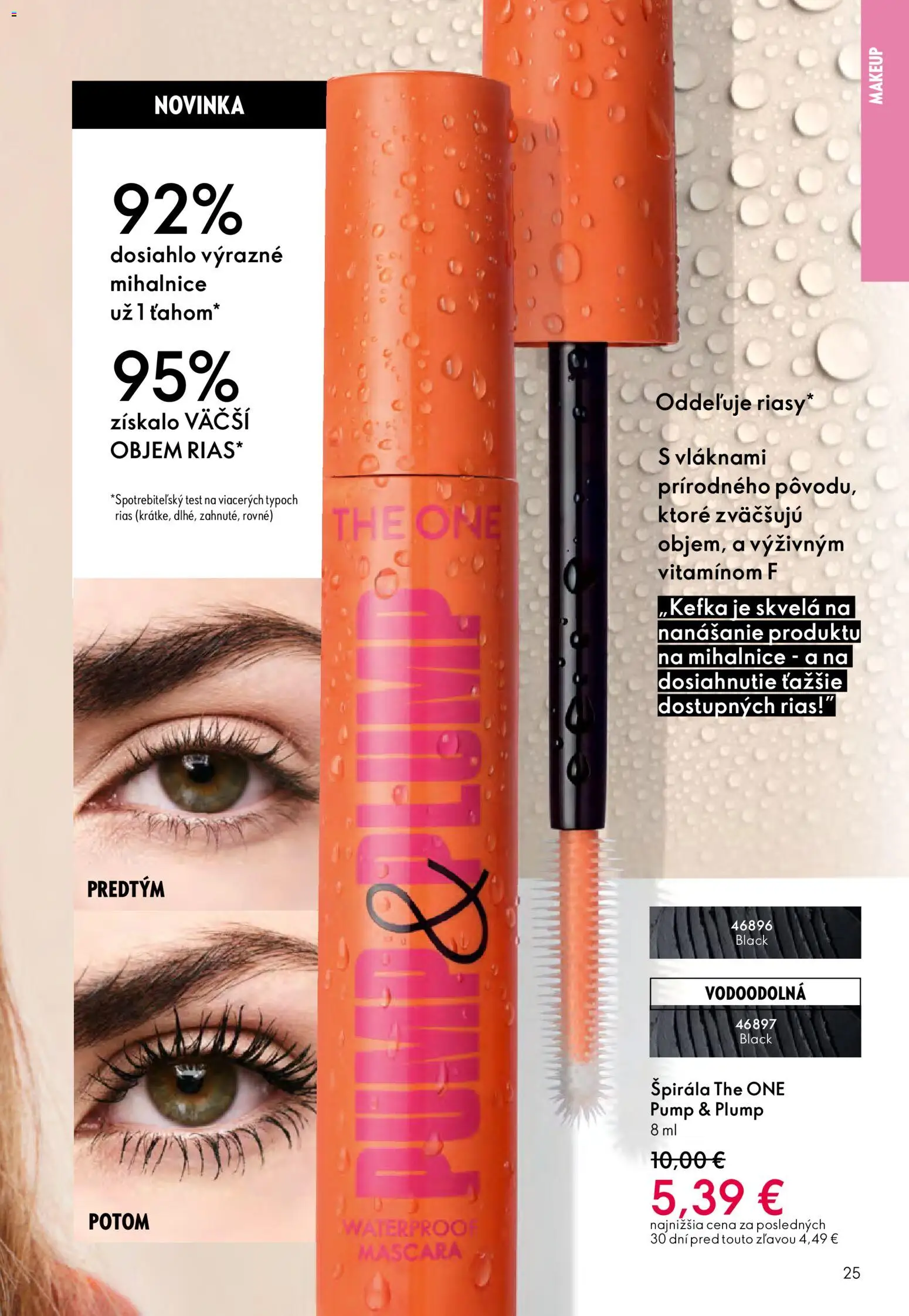 Nové Oriflame akcie – leták je platný od 24.12.2025 | Strana: 25