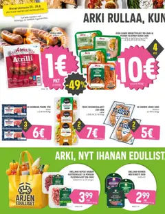  | Sivu: 4 | Tuotteet: Meetvursti, Pekoni, Grillimakkara, Hunaja