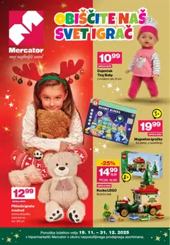Mercator katalog akcije – veljaven od 19.11.2025