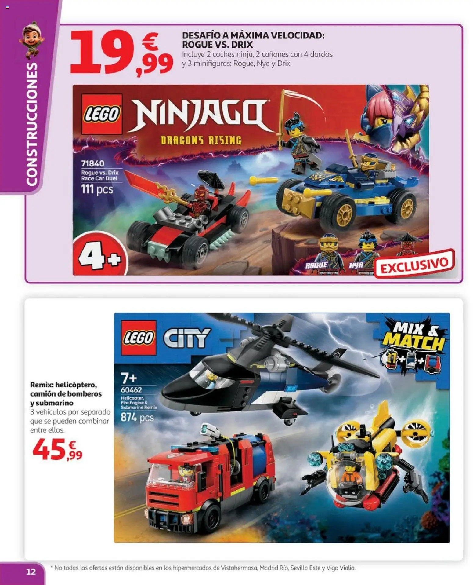 Alcampo - Juguetes HG │ válido desde el 03.11.2025 | Página: 12