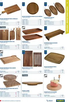 Náhled letáku Makro leták - Gastro vybavení a zařízení od 01.02.2026 | Strana: 37 | Produkty: Podnos, Pečivo, Kráječ, Tête de Moine