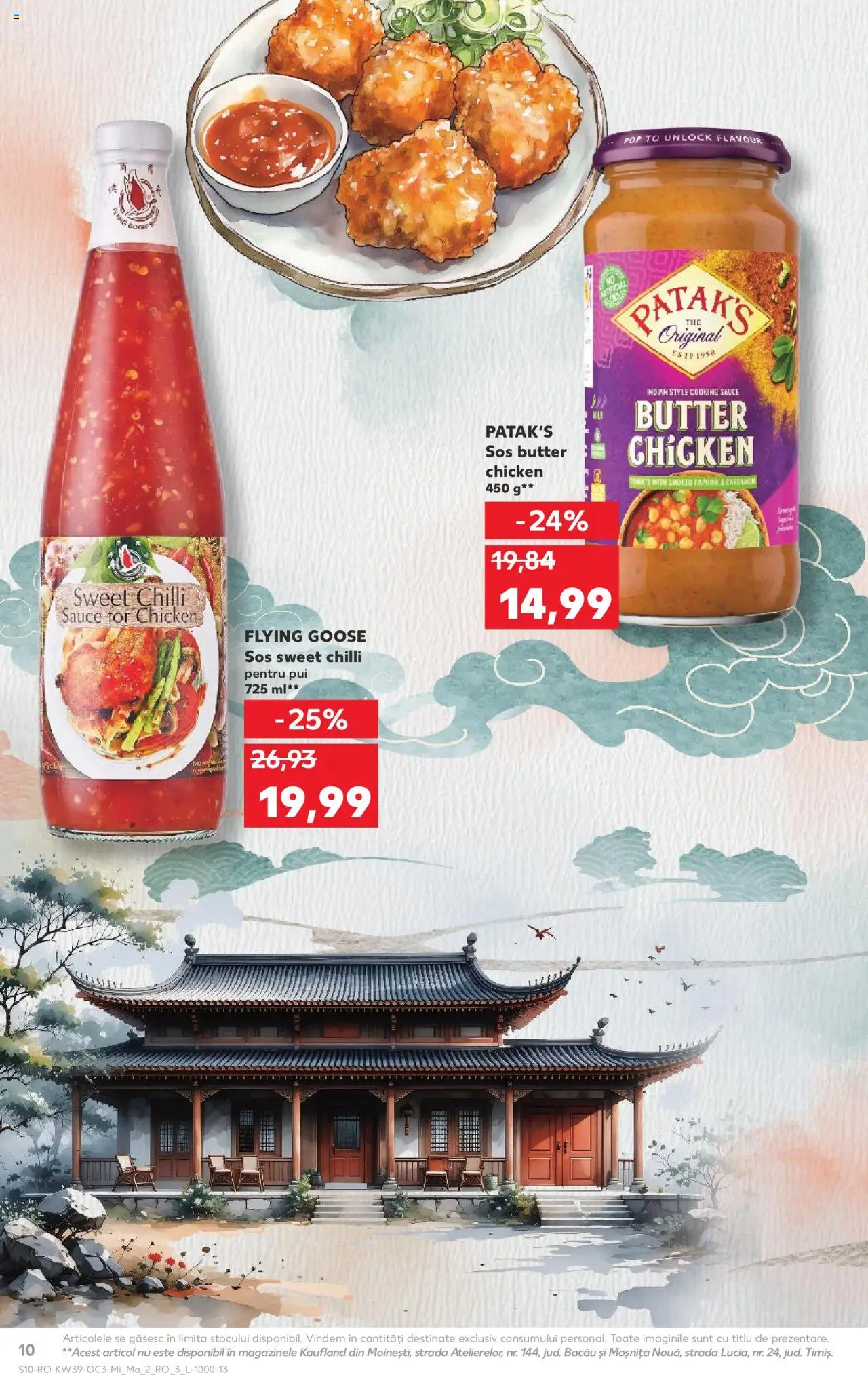 Kaufland RO akciós ujság - amely érvényes a következő dátumtól: 24.09.2025 | Oldal: 10