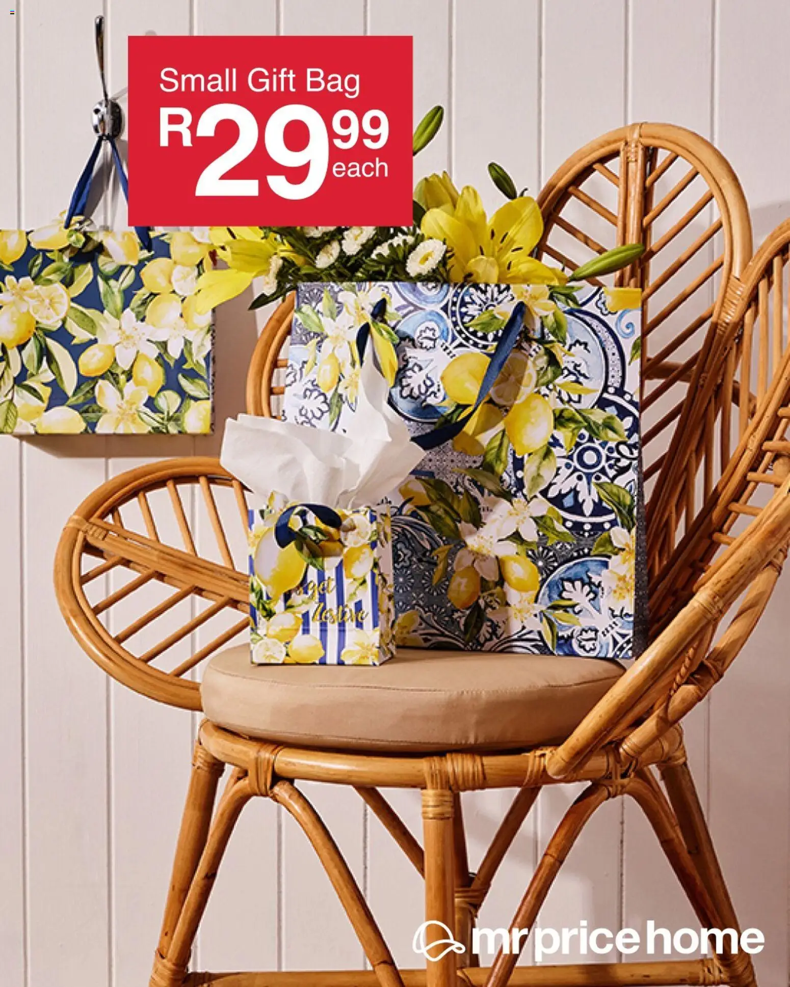 New MRP Home catalogue – valid from 29.12.2025 | Page: 1 | Products: Gift bag, Bag