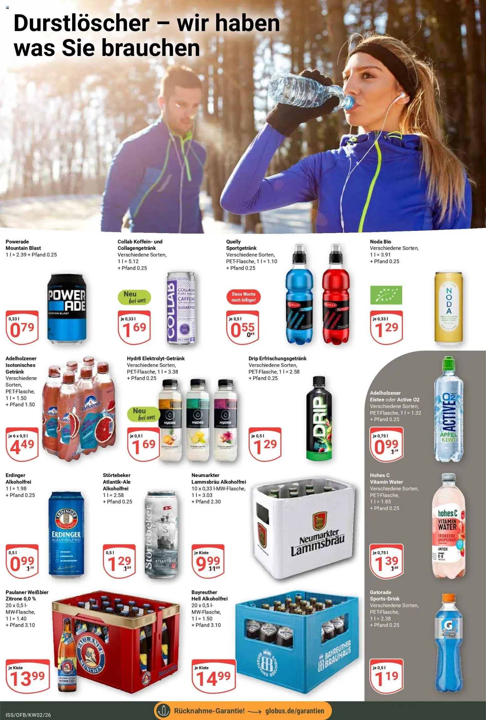 Globus Prospekt 	 – gültig ab 05.01.2026 | Seite: 16