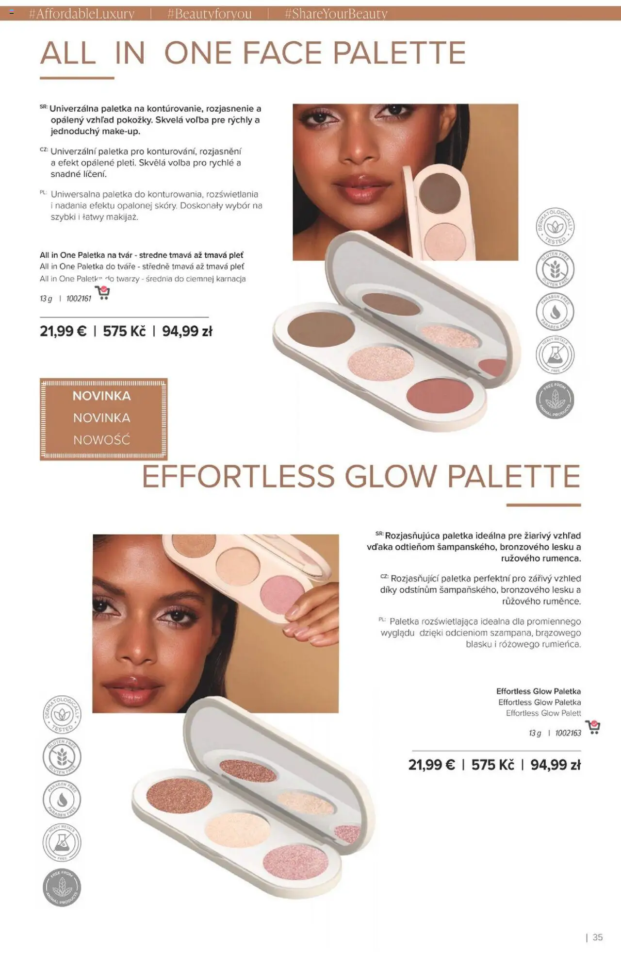 Nové Farmasi akcie – leták je platný od 24.09.2025 | Strana: 35