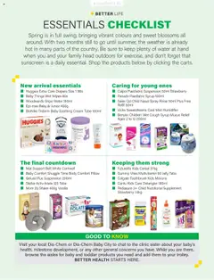 Baby City specials catalogue – valid from 01.10.2025 | Page: 45 | Products: Belt, Pillow, Cream, Nasal spray
