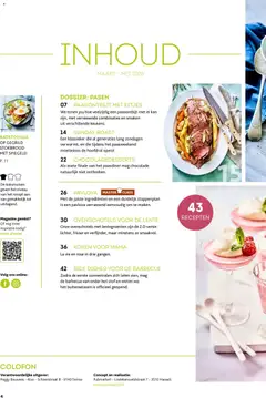 Alvo folder - Voorbeeld van een folder van Alvo, geldig van 25.03.2026 | Pagina: 4 | Producten: Stokbrood, La, Kan, Chocolade