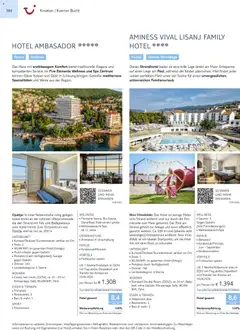 TUI Prospekt Südeuropa & Nordafrika 2026/27 ab 03.03.2026 gültig | Seite: 384 | Produkte: Bett, Liege, Föhn