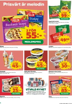 Coop Daglivs - erbjudanden - Förhandsvisning av reklamblad från butik Coop Daglivs aktuell från 26.01.2026 | Sida: 4