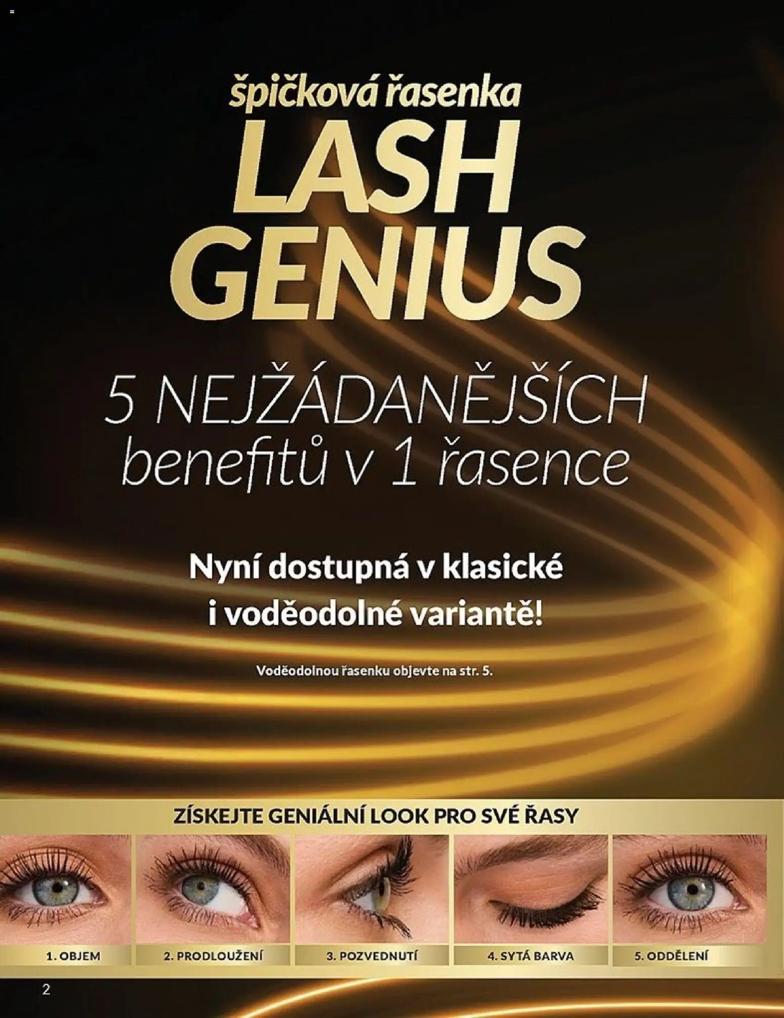 Avon Katalog 04/2026 od 01.04.2026 | Strana: 2 | Produkty: Řasenka