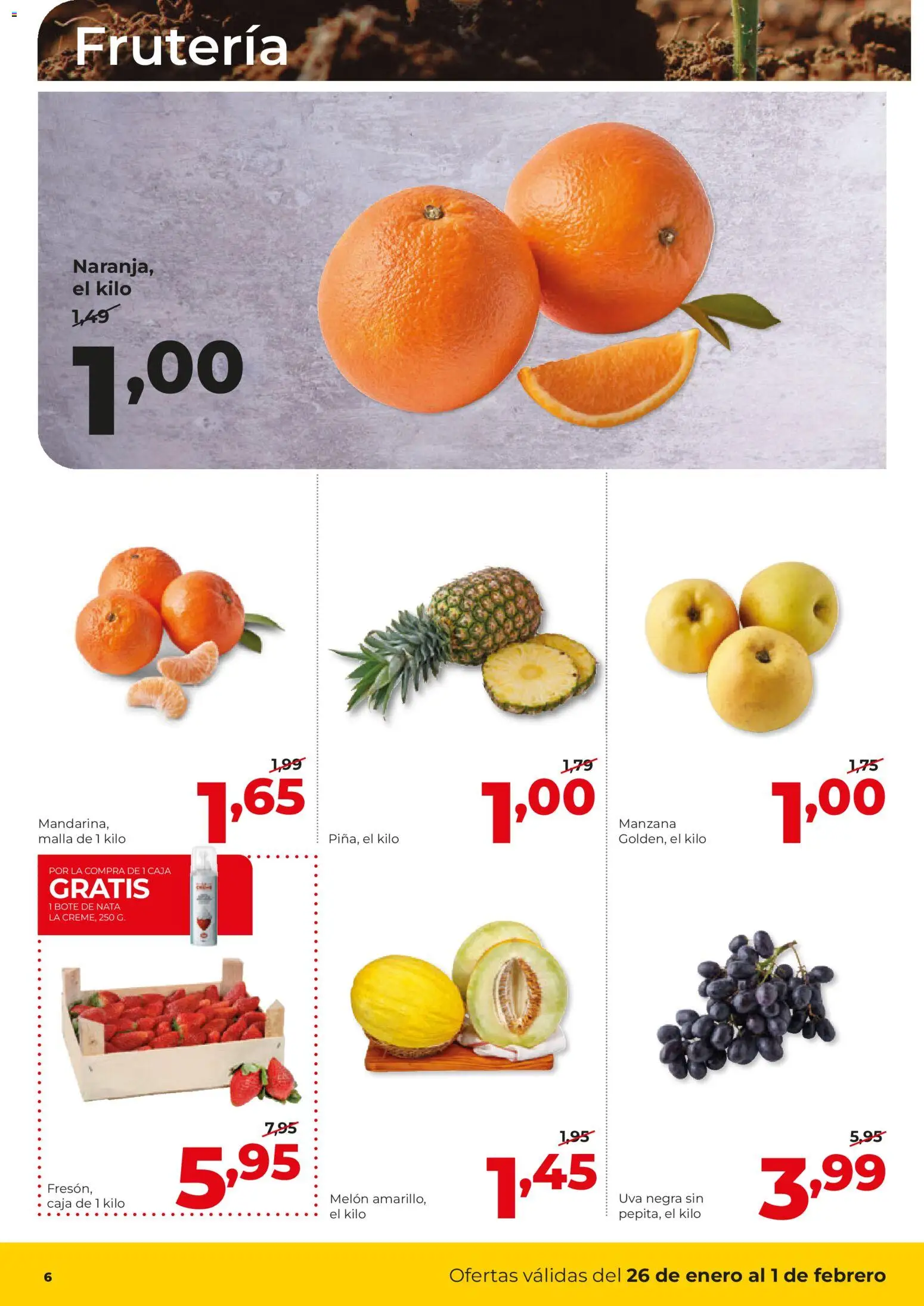 Alimerka folleto Castilla y León │ válido desde el 26.01.2026 | Página: 6 | Productos: Φορτιστής, Manzana, Caja