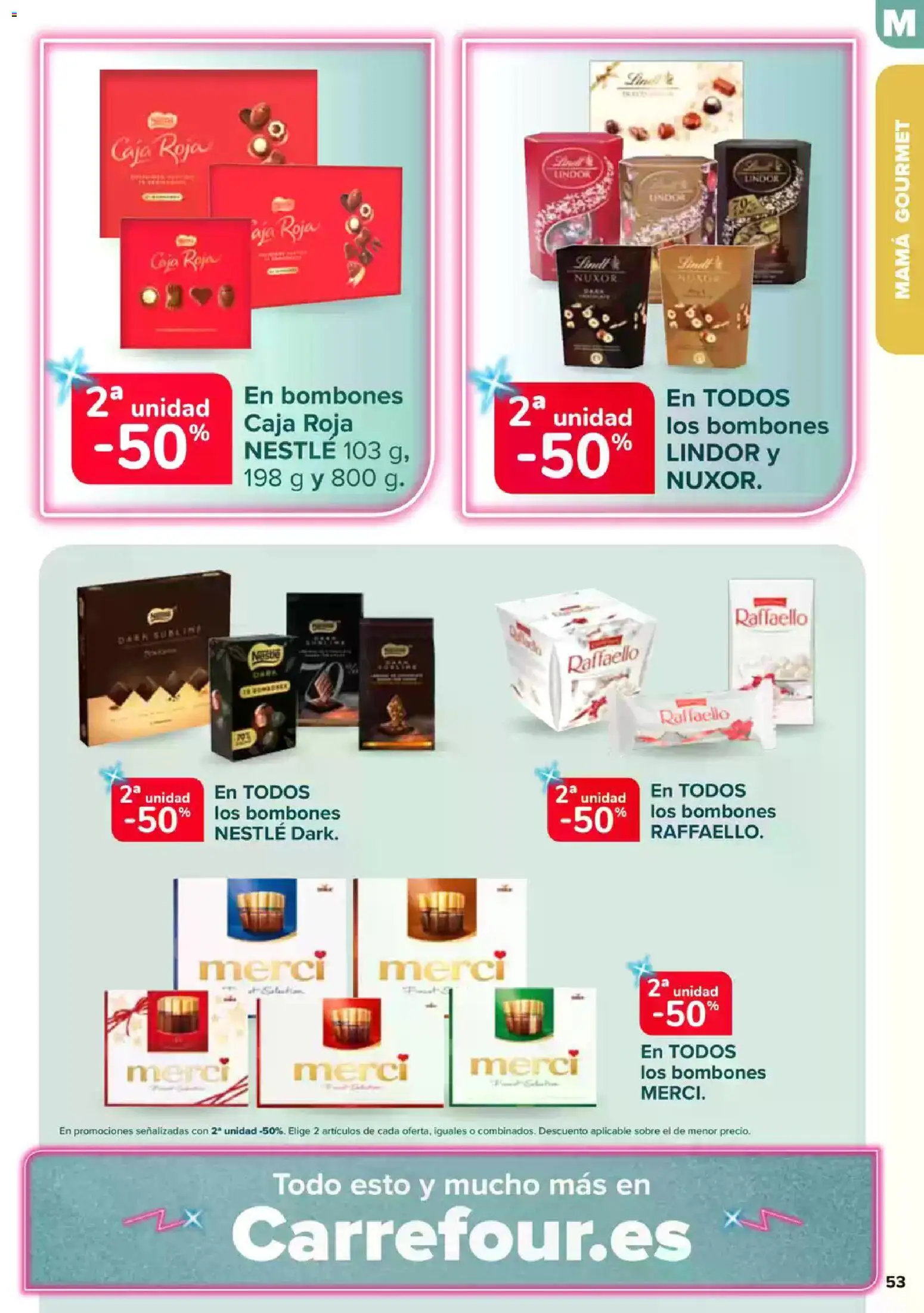 Carrefour Dia de la Madre │ válido desde el 23.04.2026 | Página: 53 | Productos: Caja