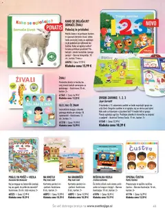Mladinska Knjiga katalog akcije – veljaven od 01.01.2026 | Stran: 65 | Izdelki: Knjiga, Jabolka