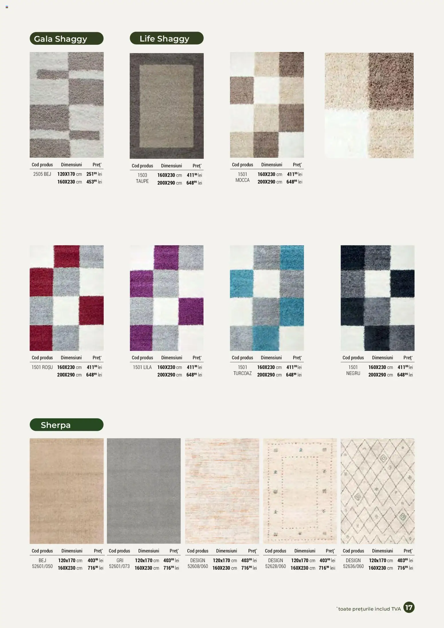 Noul catalog Proges – valabil de la 07.10.2025 | Pagină: 17