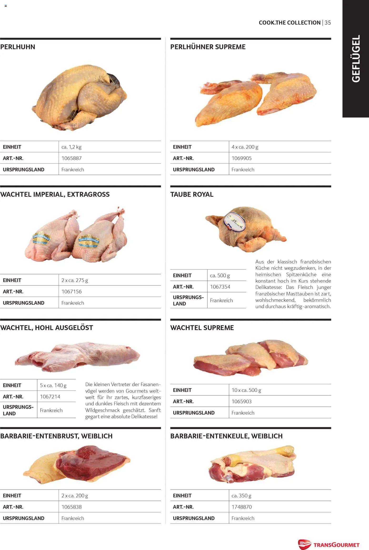 Transgourmet Cook Look-Book gültig ab 08.04.2026 | Seite: 35