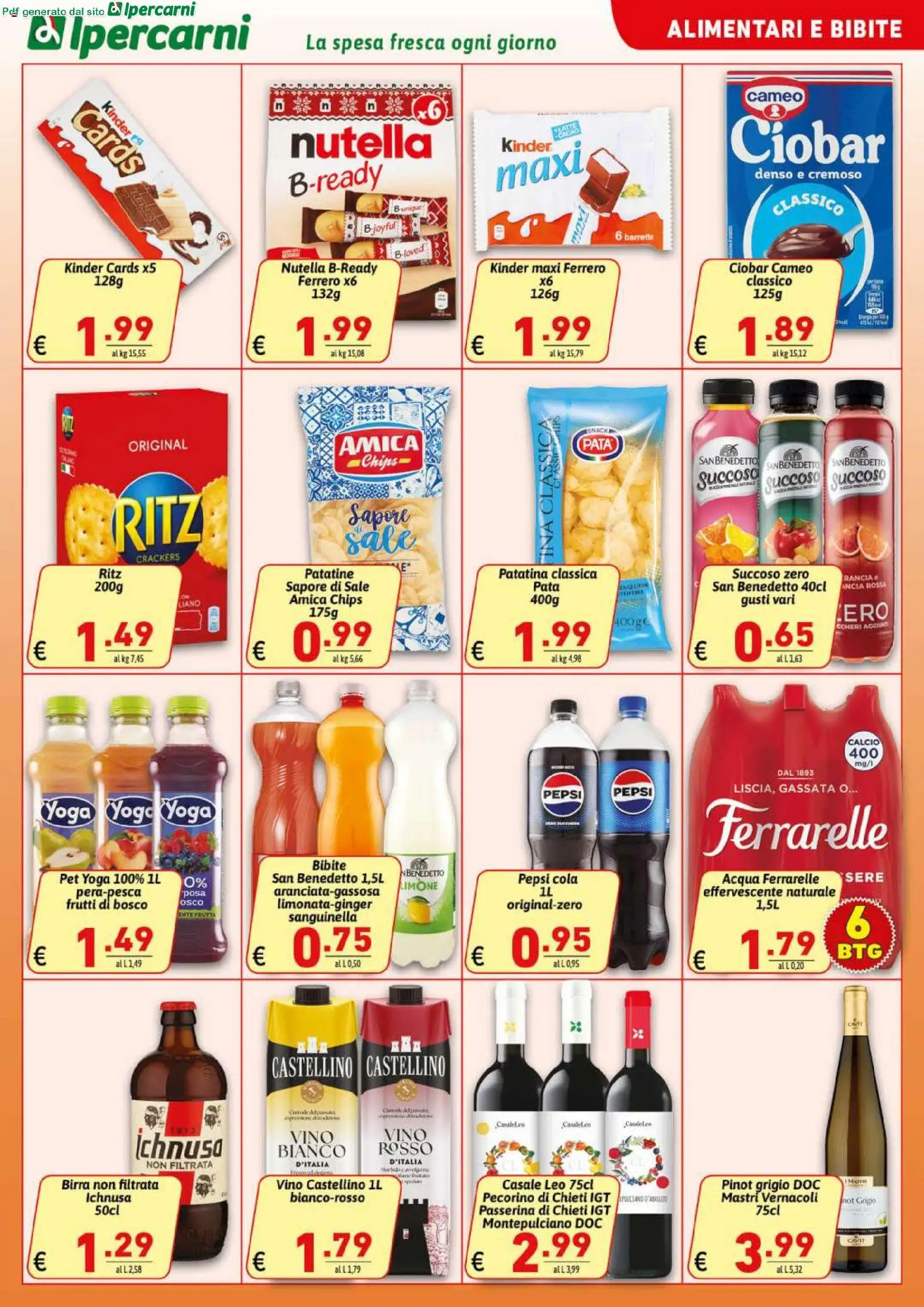 Volantino Ipercarni del 04.02.2026 | Pagina: 13