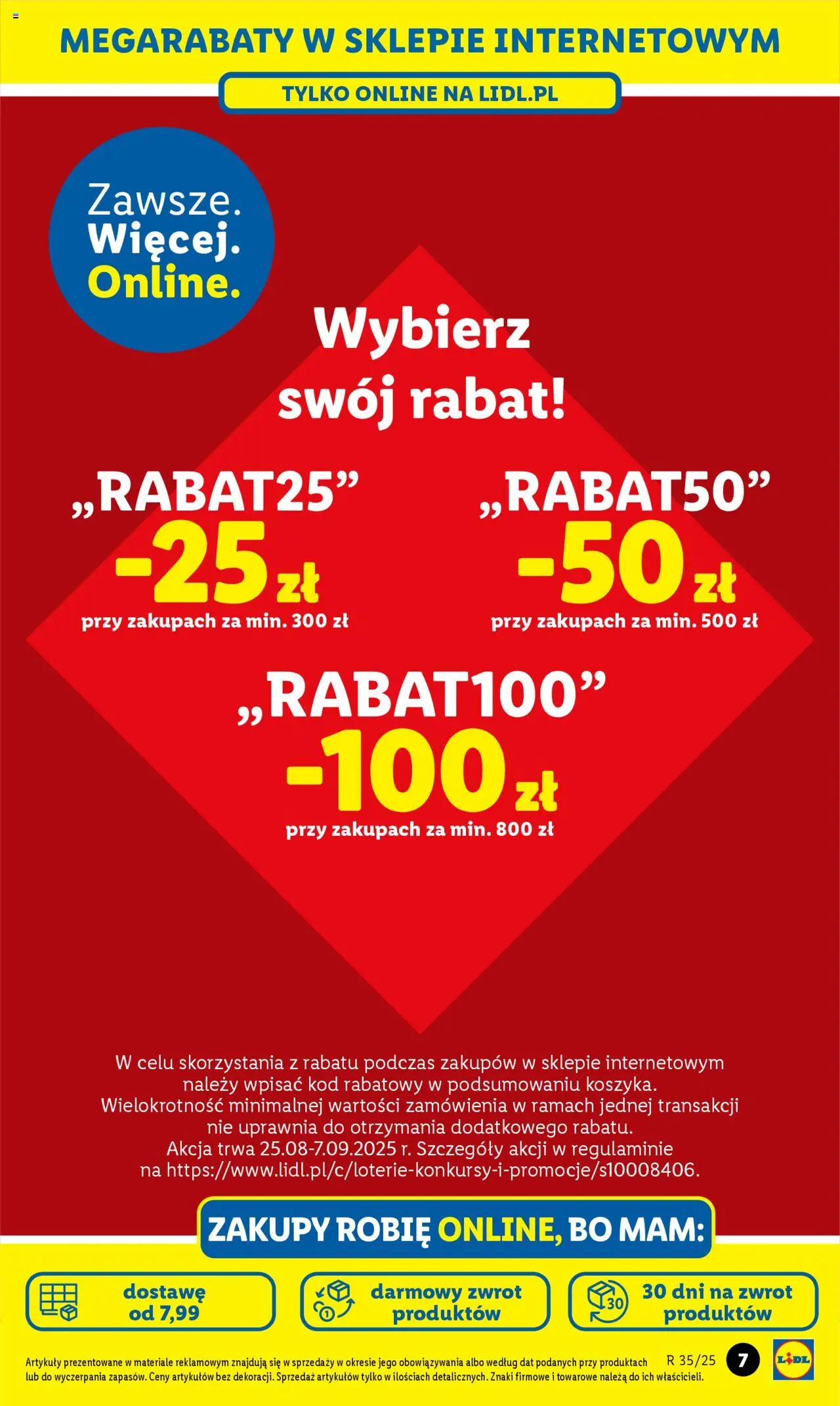Lidl Katalog od 25.08.2025 | Strona: 7