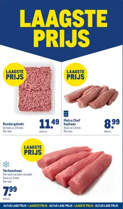 Makro - Laagste prijs - Voorbeeld van een folder van Makro, geldig van 21.10.2025 | Pagina: 4 | Producten: Schaal