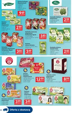 Pogląd oferty "Makro Gazetka - Dystrybucja do sklepów" - ważna od 28.10.2025 | Strona: 28 | Produkty: Gruszka, Porzeczka, Black Label, Herbata