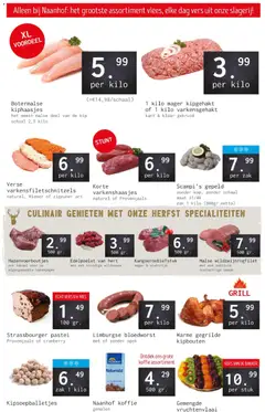 Naanhof - Folder - Voorbeeld van een folder van Naanhof, geldig van 17.11.2025