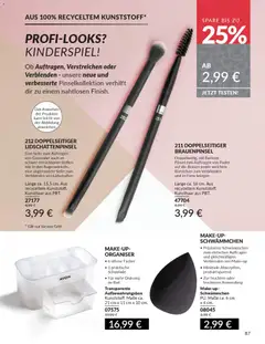 Avon - Black Friday ab 01.11.2025 gültig | Seite: 89 | Produkte: Bad, Concealer, Puder, Lidschatten
