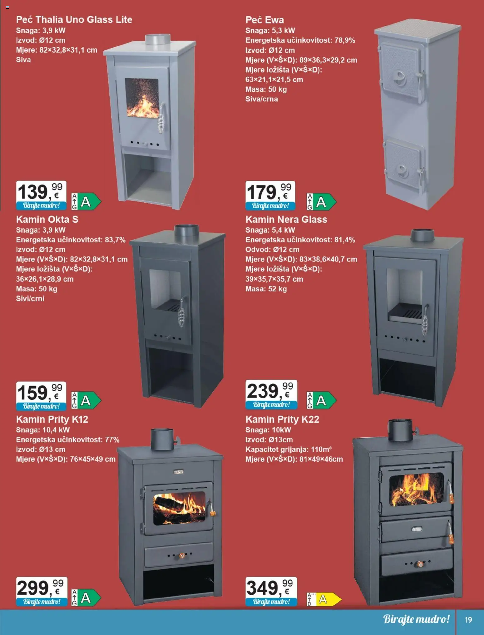 KTC katalog | vrijedi od 05.11.2025 | Stranica: 19 | Proizvodi: Kamin