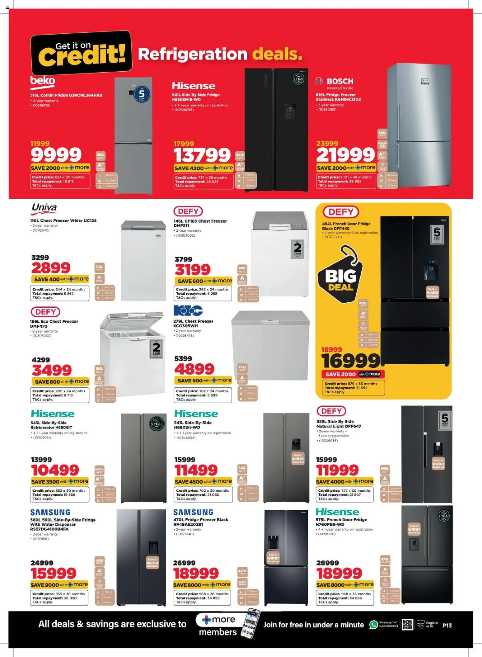 New HiFi Corp catalogue – valid from 01.04.2026 | Page: 13