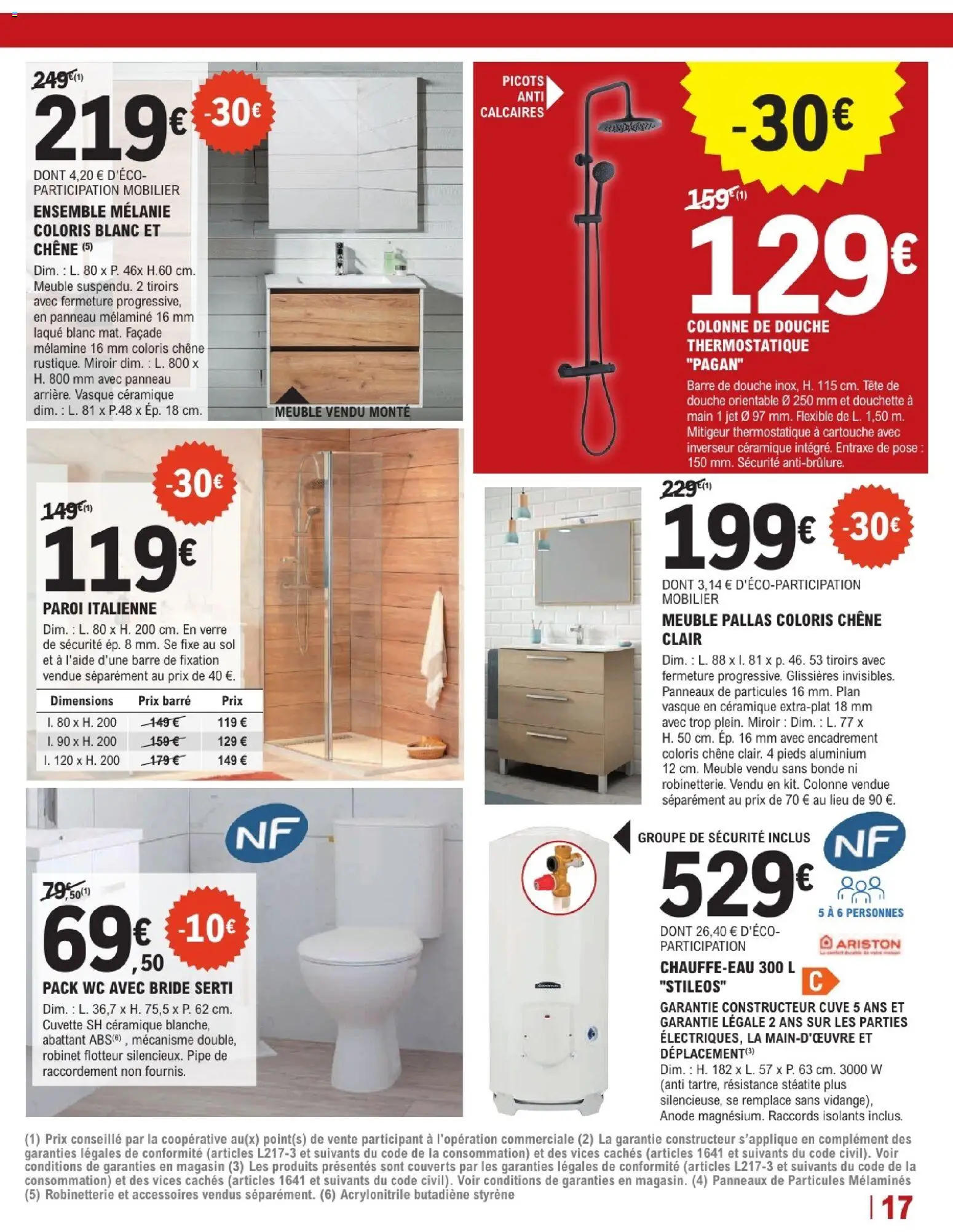 {H1} | Page: 17 | Produits: Laque, Tiroirs, Miroir, Cartouche