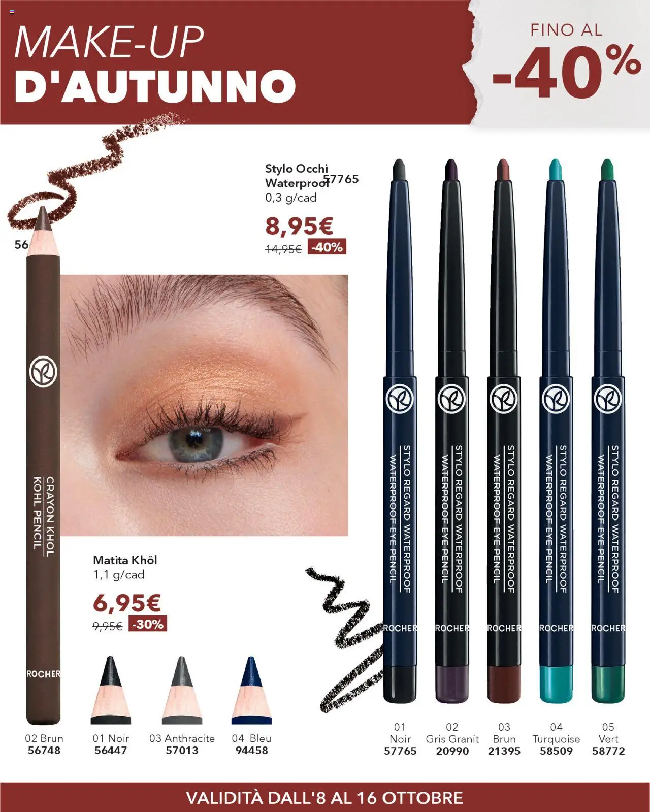 Volantino Yves Rocher del 08.10.2025 | Pagina: 7