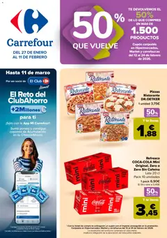 Vista previa Carrefour folleto válido desde el 27.01.2026