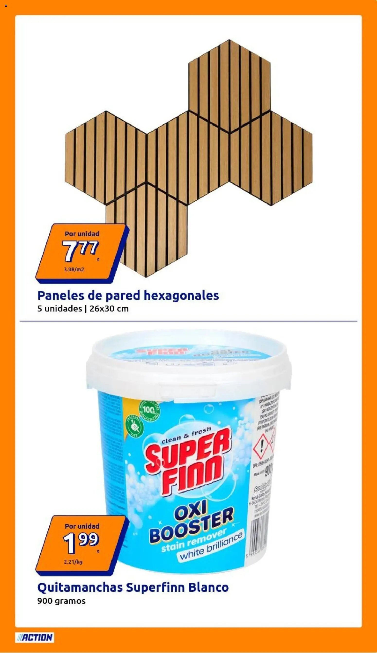 Action folleto │ válido desde el 15.04.2026 | Página: 25 | Productos: Quitamanchas