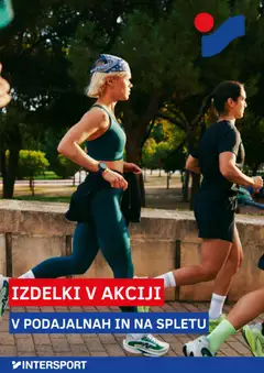 Intersport katalog akcije – veljaven od 01.04.2026