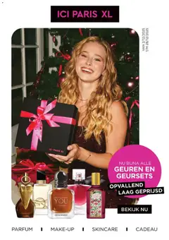 ICI Paris XL - Folder - Voorbeeld van een folder van ICI Paris XL, geldig van 08.12.2025