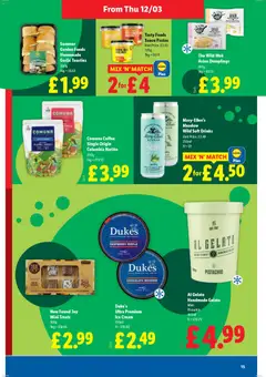 Preview of Lidl - Mother's day valid from 12.03.2026 | Page: 15