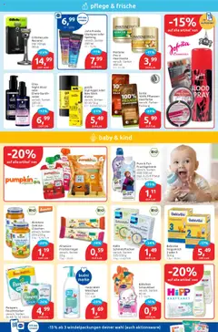 Budni Prospekt 	 ab 20.10.2025 gültig | Seite: 3 | Produkte: Rasierer, Kolln, Gemüse, Himbeere